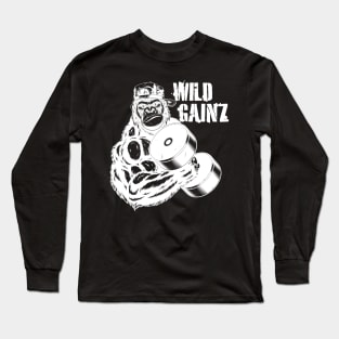 Wild Gainz Long Sleeve T-Shirt